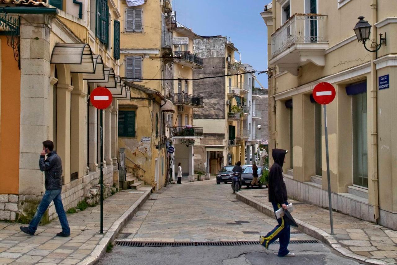Апартаменты Simons Nest Corfu  Экстерьер фото
