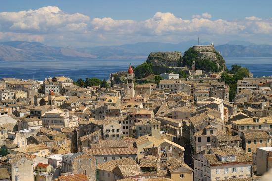 Апартаменты Simons Nest Corfu  Экстерьер фото