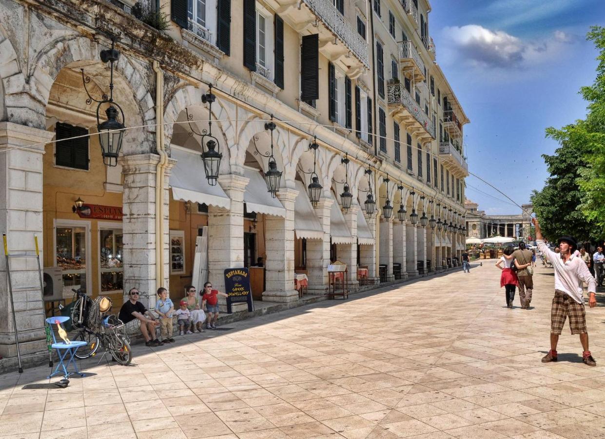 Апартаменты Simons Nest Corfu  Экстерьер фото