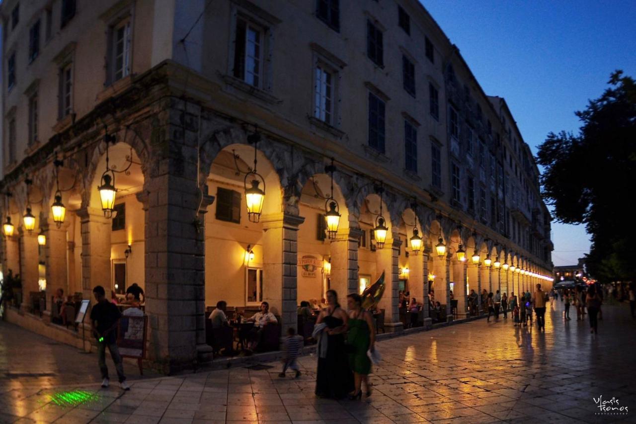 Апартаменты Simons Nest Corfu  Экстерьер фото