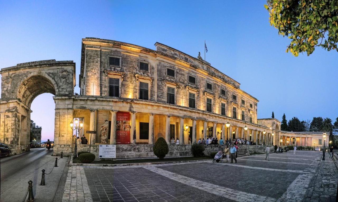 Апартаменты Simons Nest Corfu  Экстерьер фото