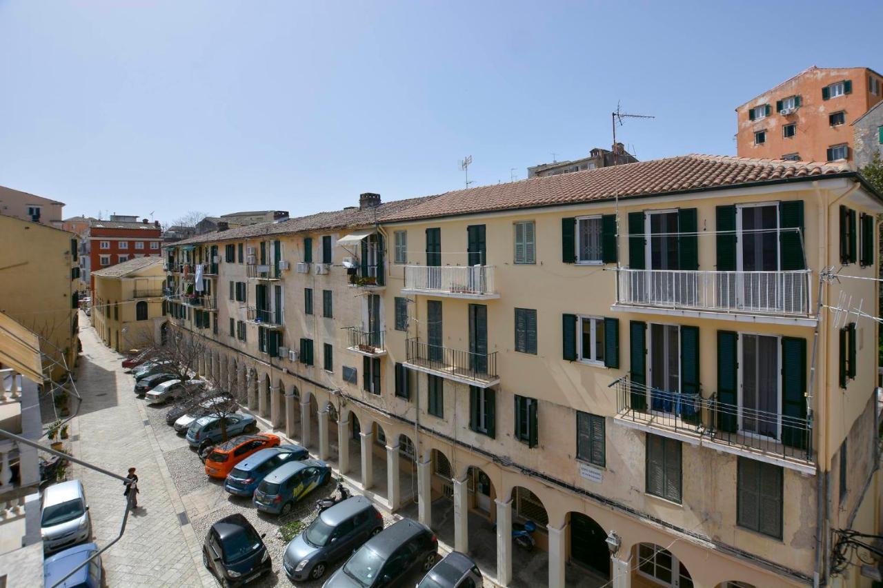 Апартаменты Simons Nest Corfu  Экстерьер фото