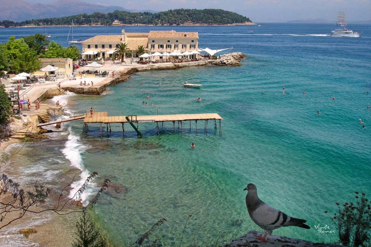 Апартаменты Simons Nest Corfu  Экстерьер фото