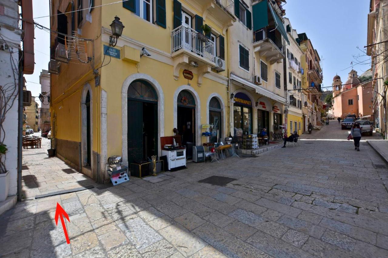 Апартаменты Simons Nest Corfu  Экстерьер фото