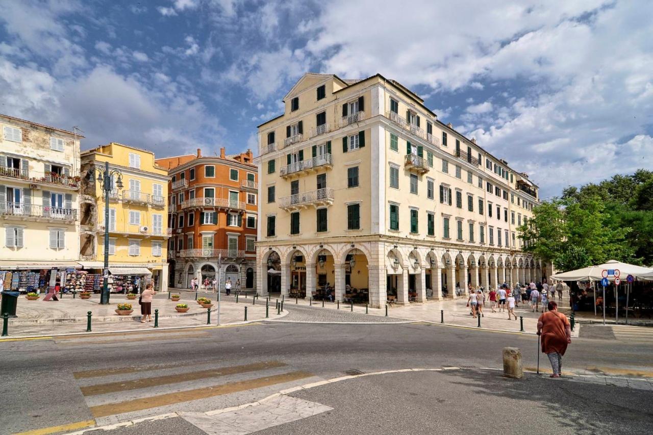 Апартаменты Simons Nest Corfu  Экстерьер фото